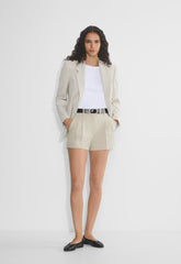 The Effortless Short™ Mini - Eversential™ Light - HEATHER MATTE PEARL