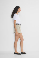 The Effortless Short™ Mini - Eversential™ Light - HEATHER MATTE PEARL