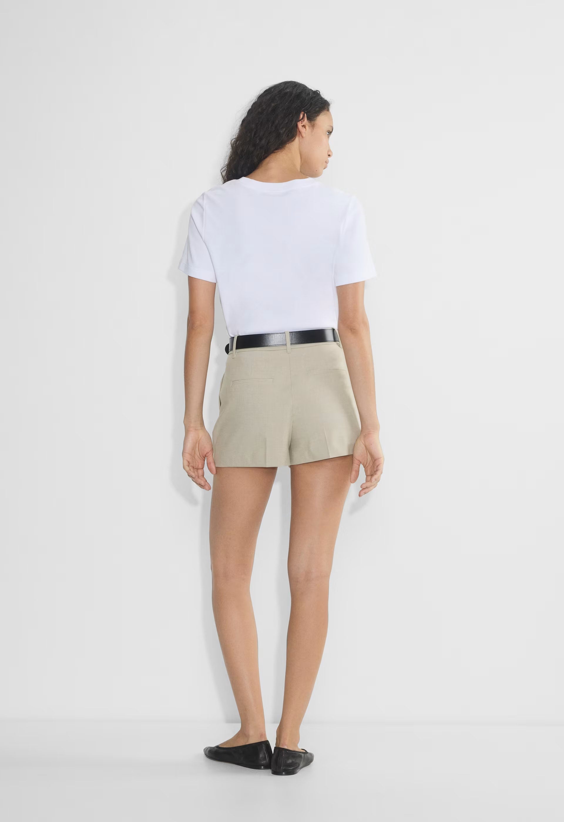 The Effortless Short™ Mini - Eversential™ Light - HEATHER MATTE PEARL