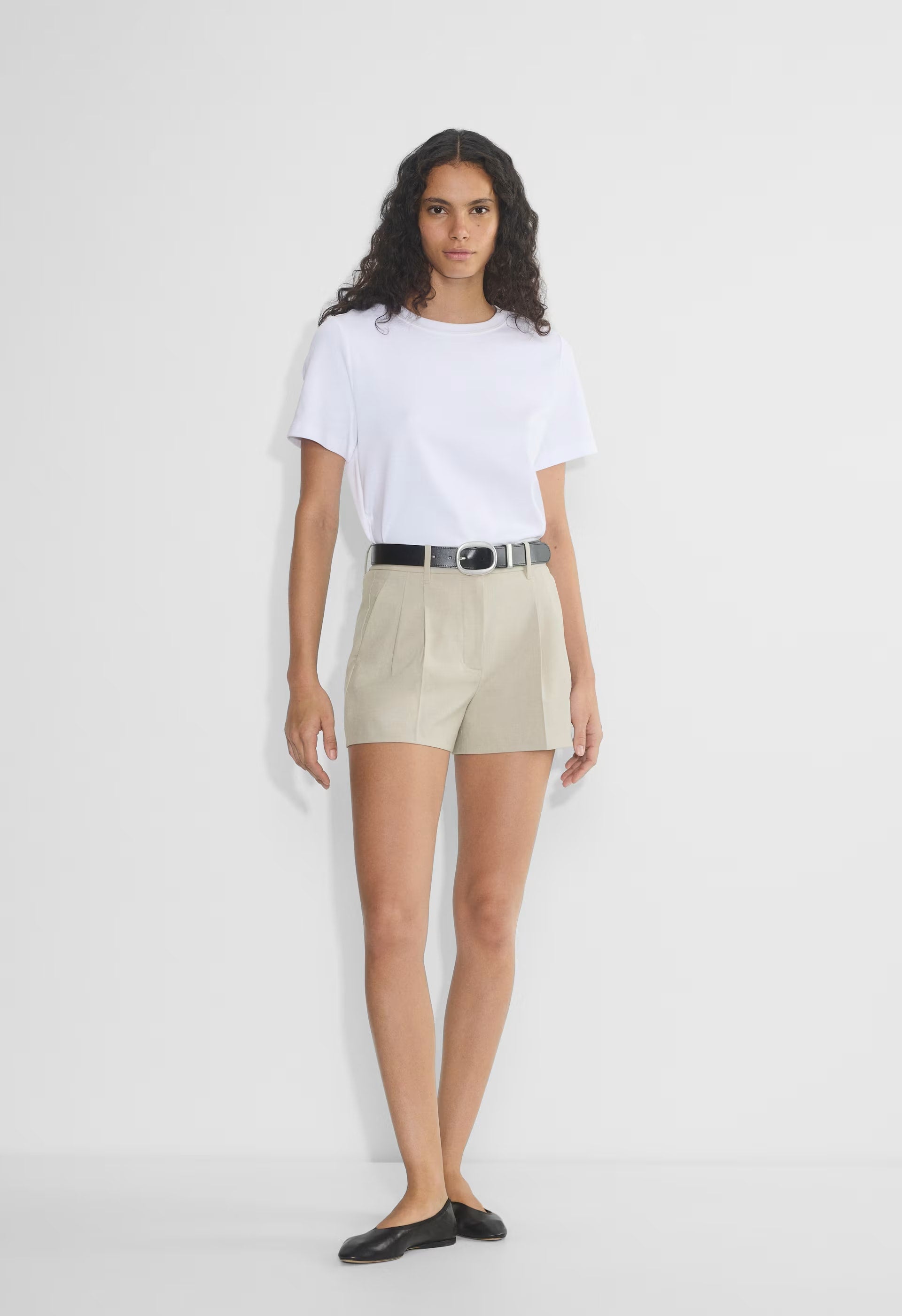 The Effortless Short™ Mini - Eversential™ Light - HEATHER MATTE PEARL