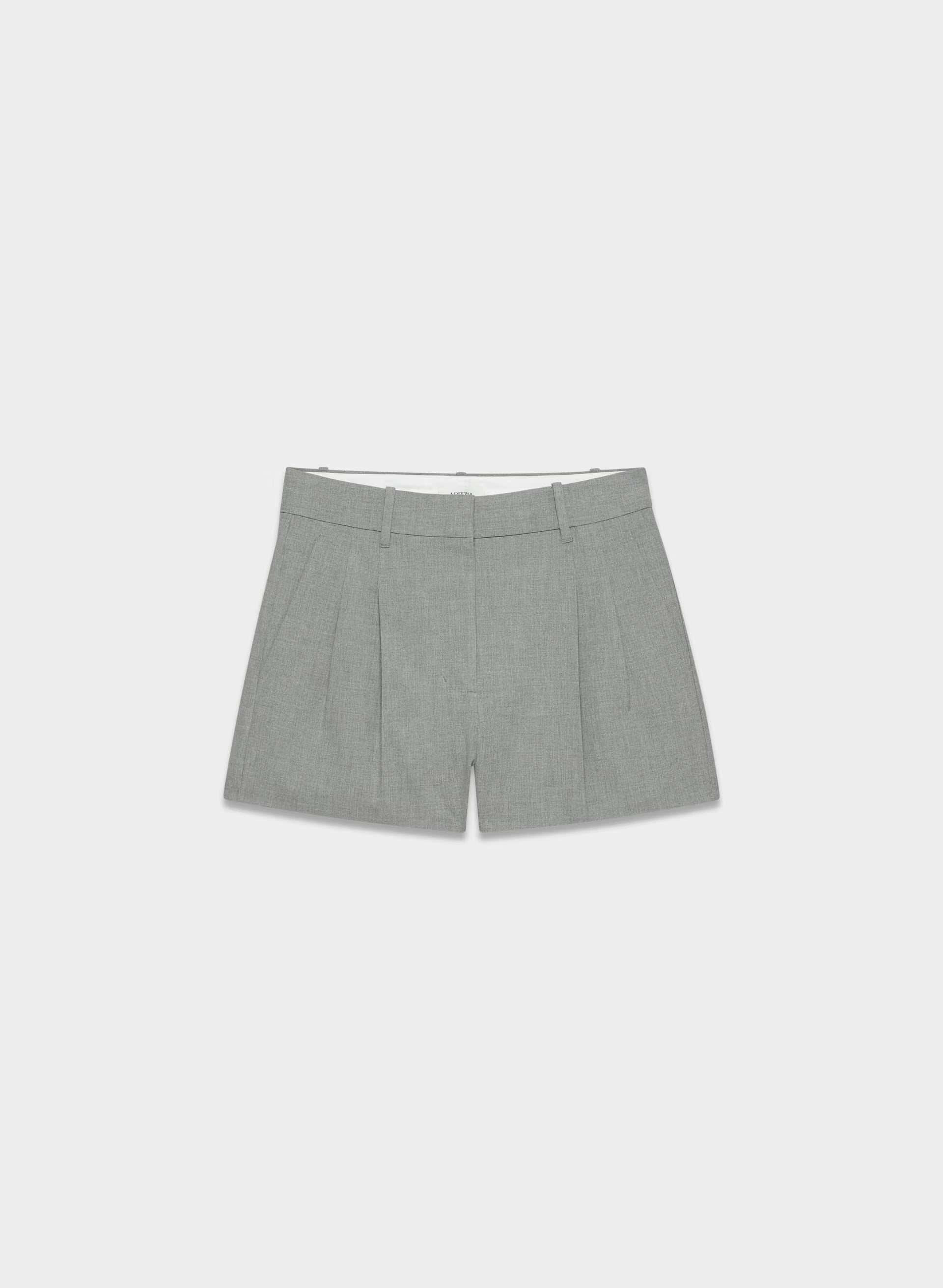 The Effortless Short™ Mini - Eversential™ Light - HEATHER DARK GREY