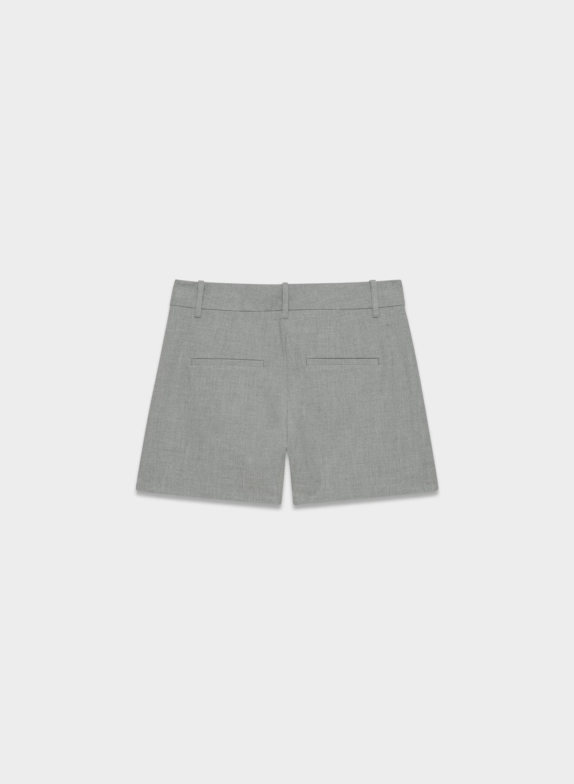 The Effortless Short™ Mini - Eversential™ Light - HEATHER DARK GREY