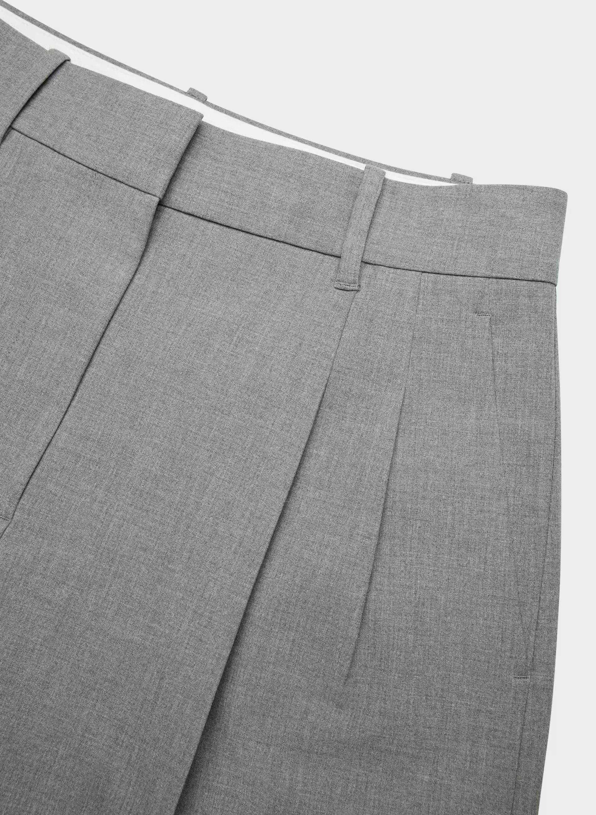 The Effortless Short™ Mini - Eversential™ Light - HEATHER DARK GREY