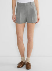 The Effortless Short™ Mini - Eversential™ Light - HEATHER DARK GREY
