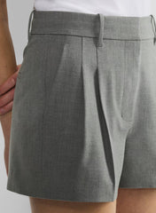 The Effortless Short™ Mini - Eversential™ Light - HEATHER DARK GREY