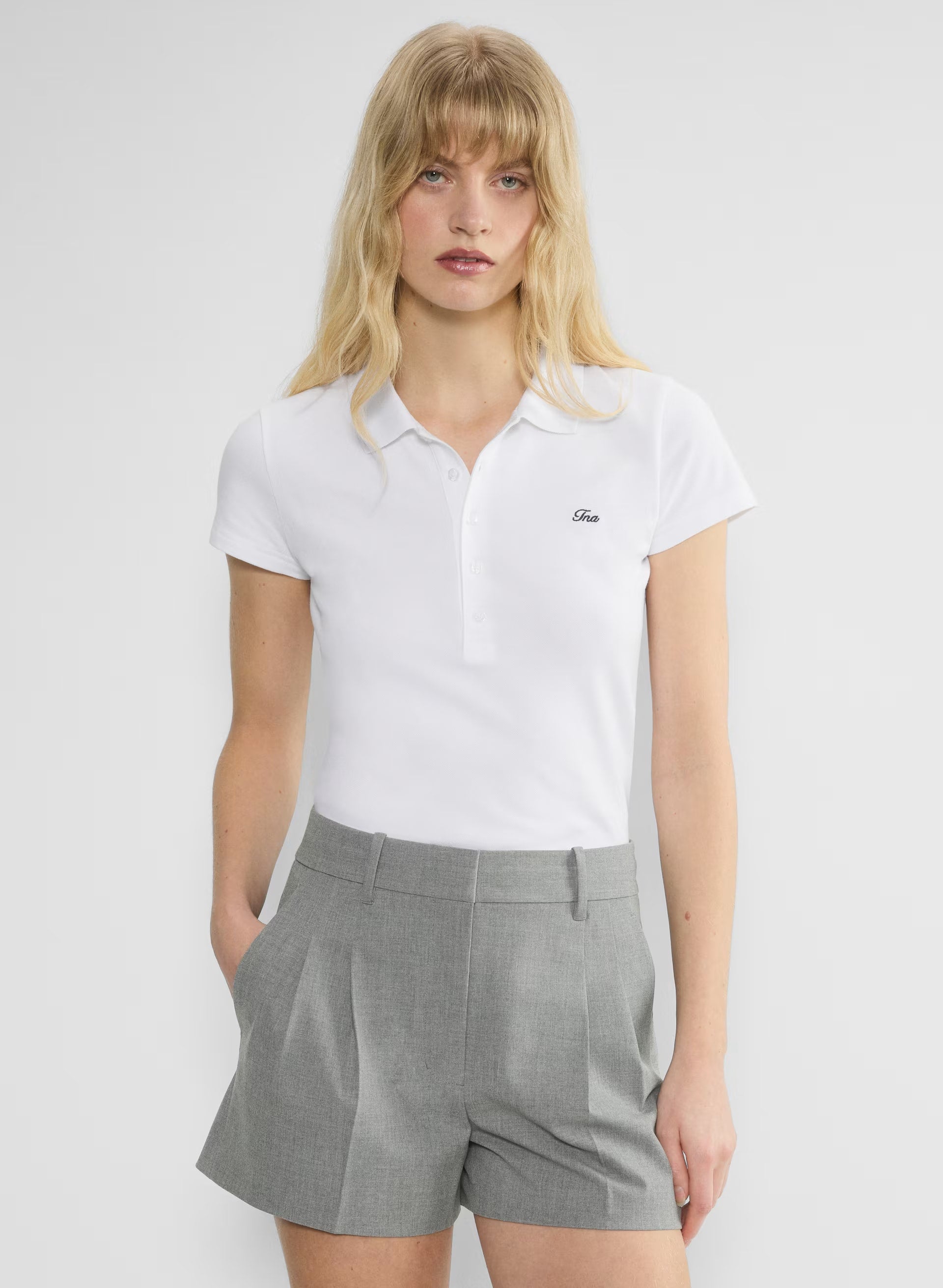 The Effortless Short™ Mini - Eversential™ Light - HEATHER DARK GREY
