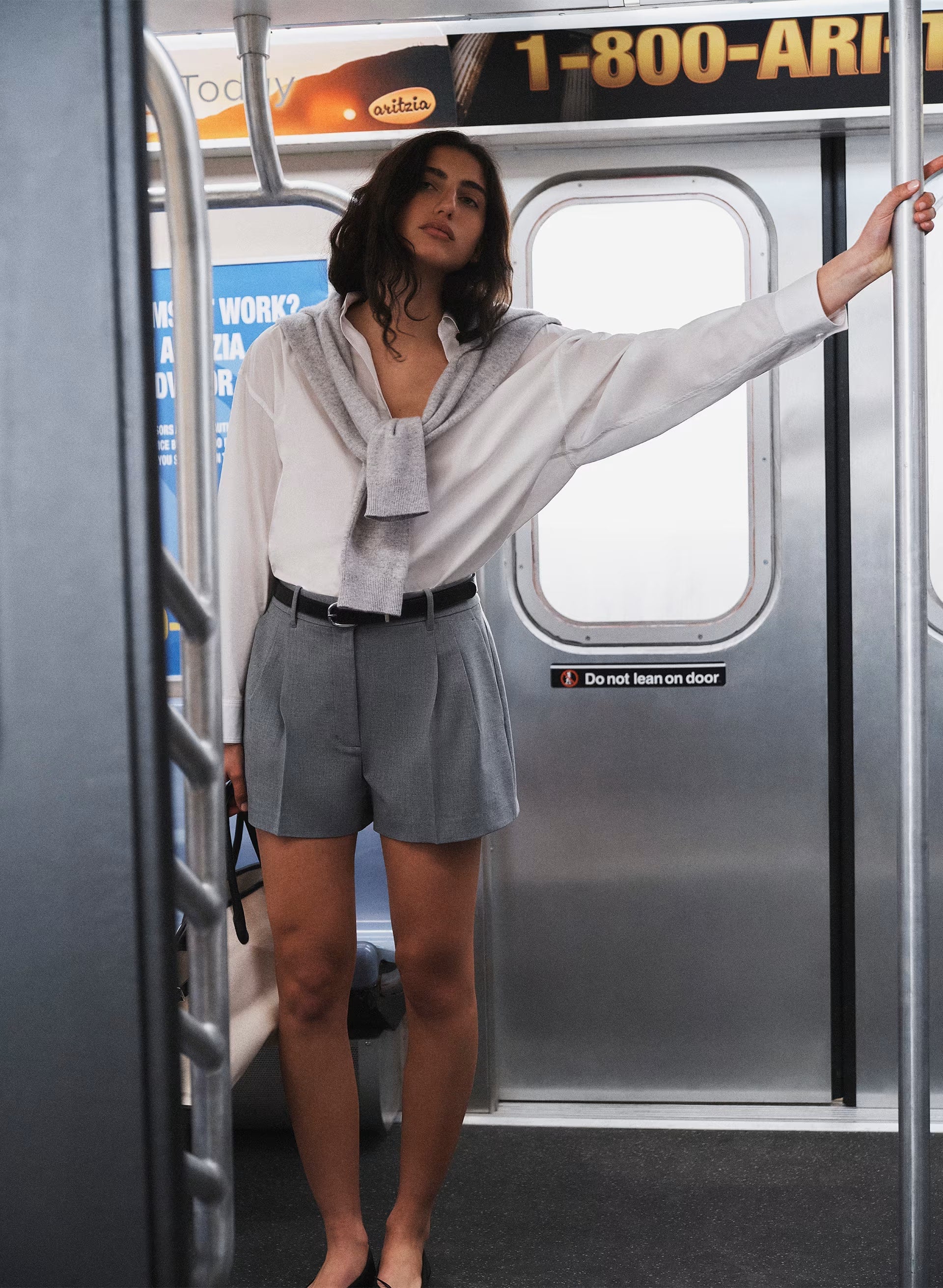 The Effortless Short™ Mini - Eversential™ Light - HEATHER DARK GREY