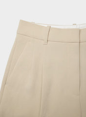 The Effortless Short™ Long - Crepette™ - MARCONA BEIGE
