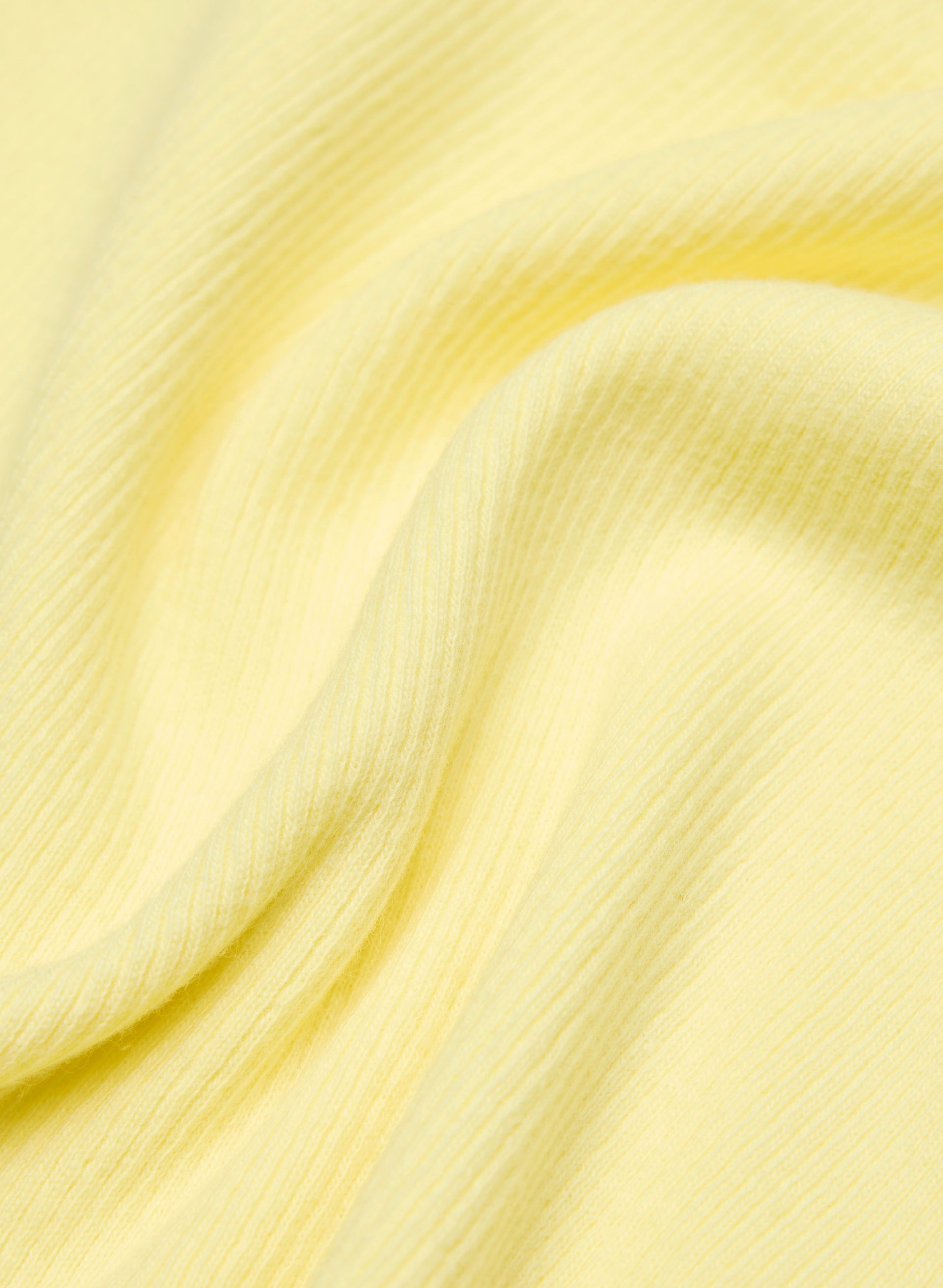 HomeStretch™ Rib Tune T-Shirt - LEMONADE