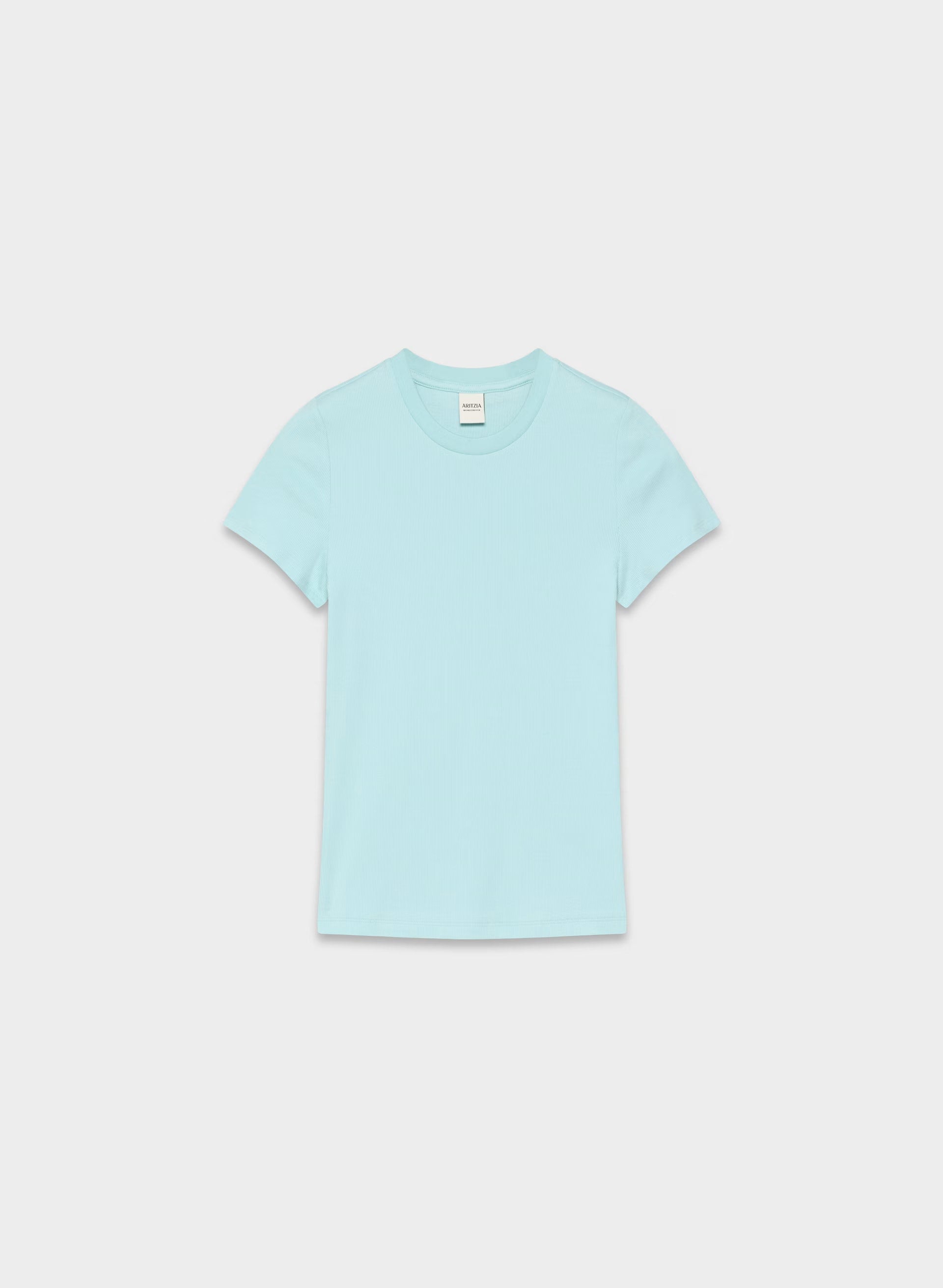 HomeStretch™ Rib Tune T-Shirt - PANORAMA BLUE