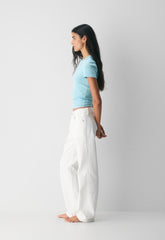 HomeStretch™ Rib Tune T-Shirt - PANORAMA BLUE