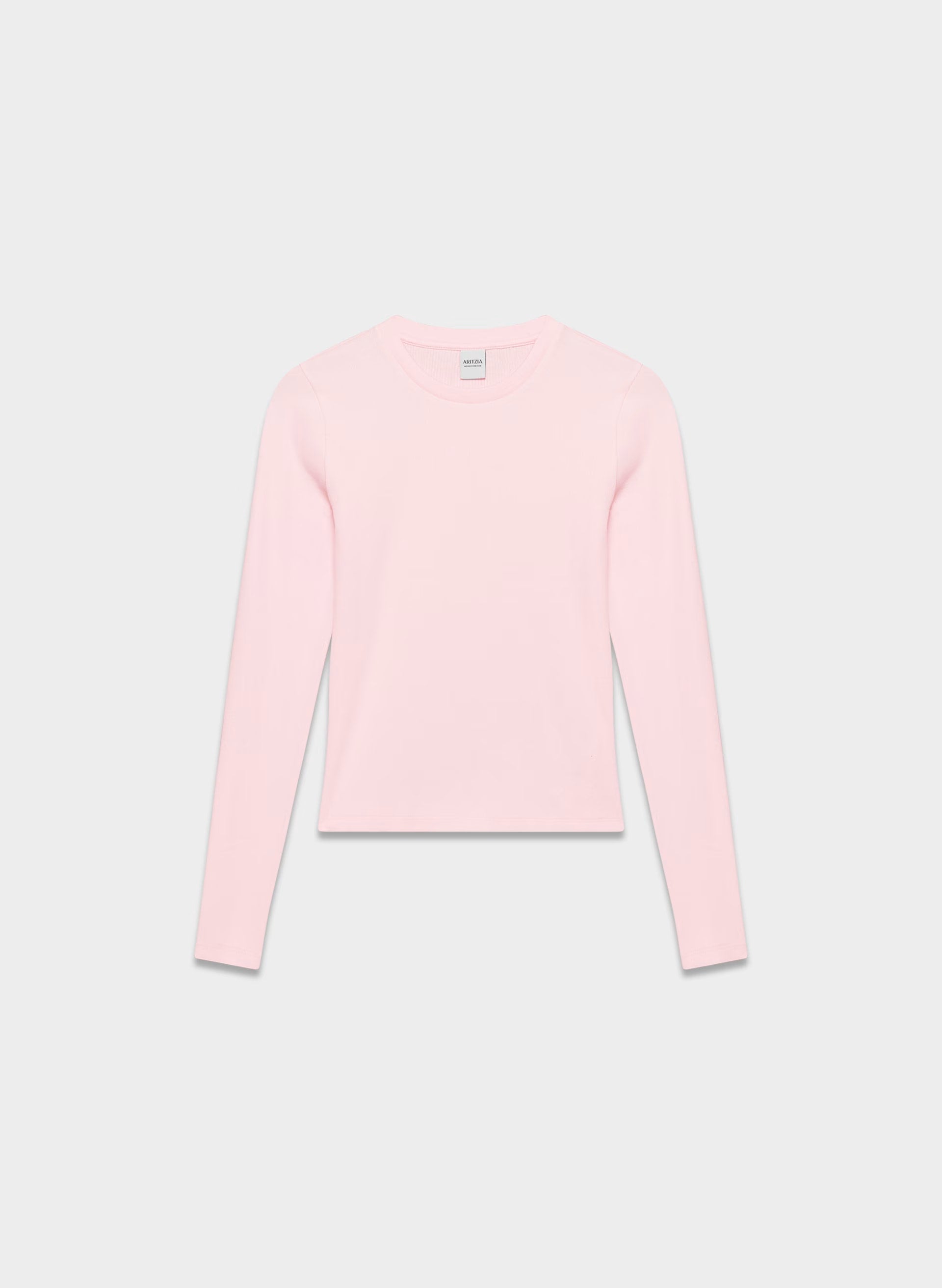 HomeStretch™ Rib Solo Longsleeve - VILLA PINK