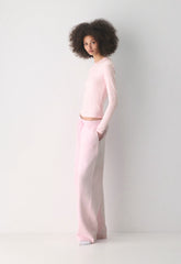 HomeStretch™ Rib Solo Longsleeve - VILLA PINK