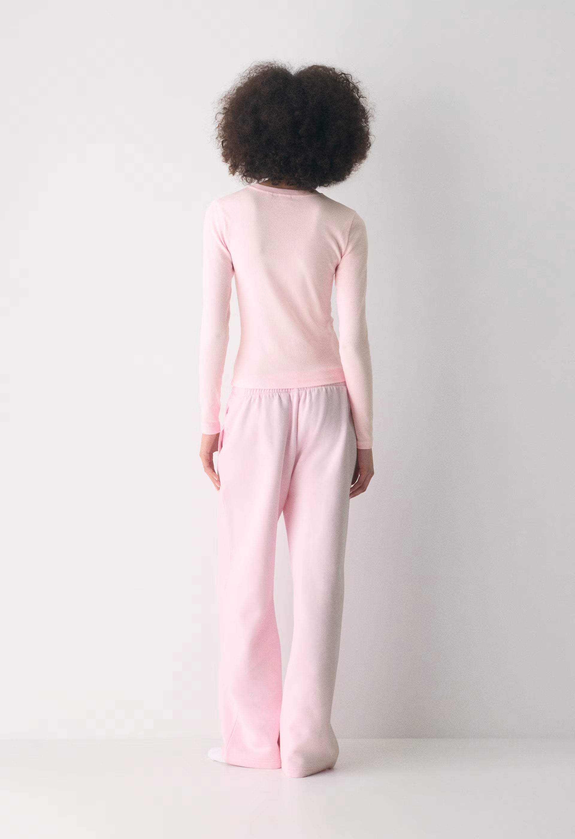 HomeStretch™ Rib Solo Longsleeve - VILLA PINK