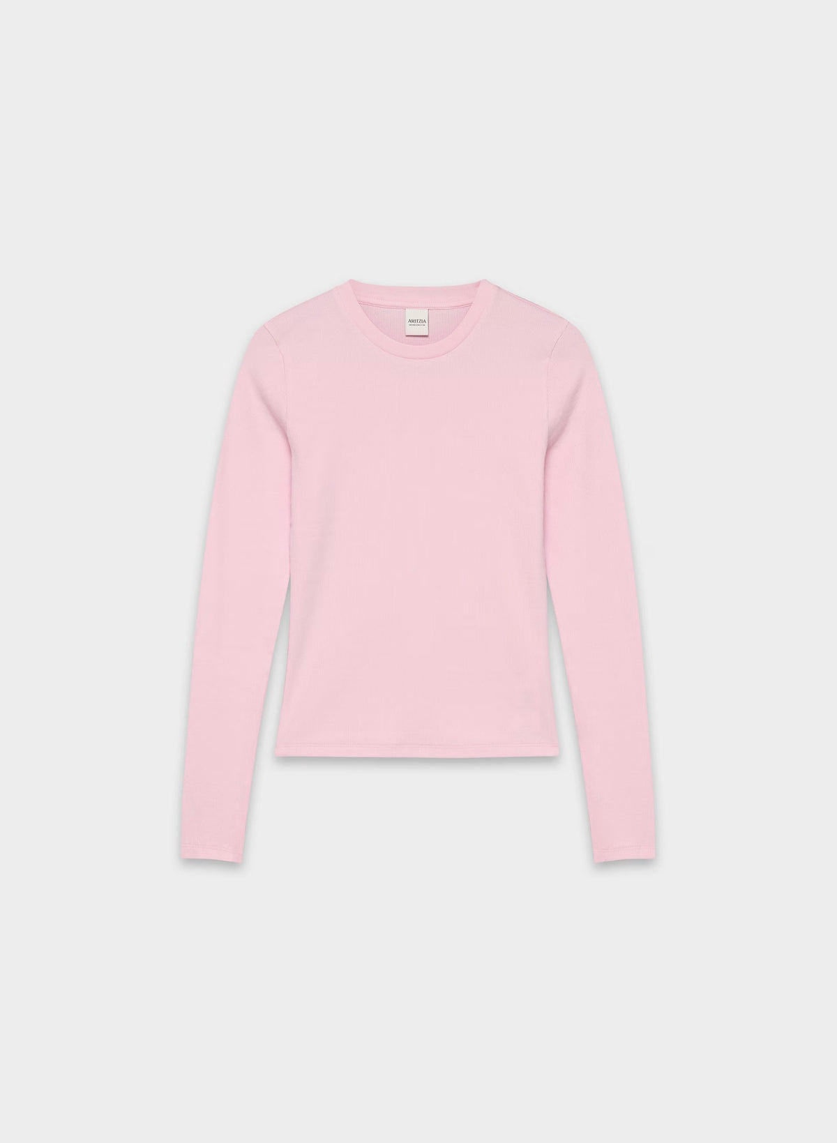 HomeStretch™ Rib Solo Longsleeve - MILKSHAKE PINK