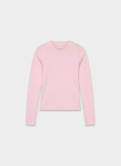 HomeStretch™ Rib Solo Longsleeve - MILKSHAKE PINK