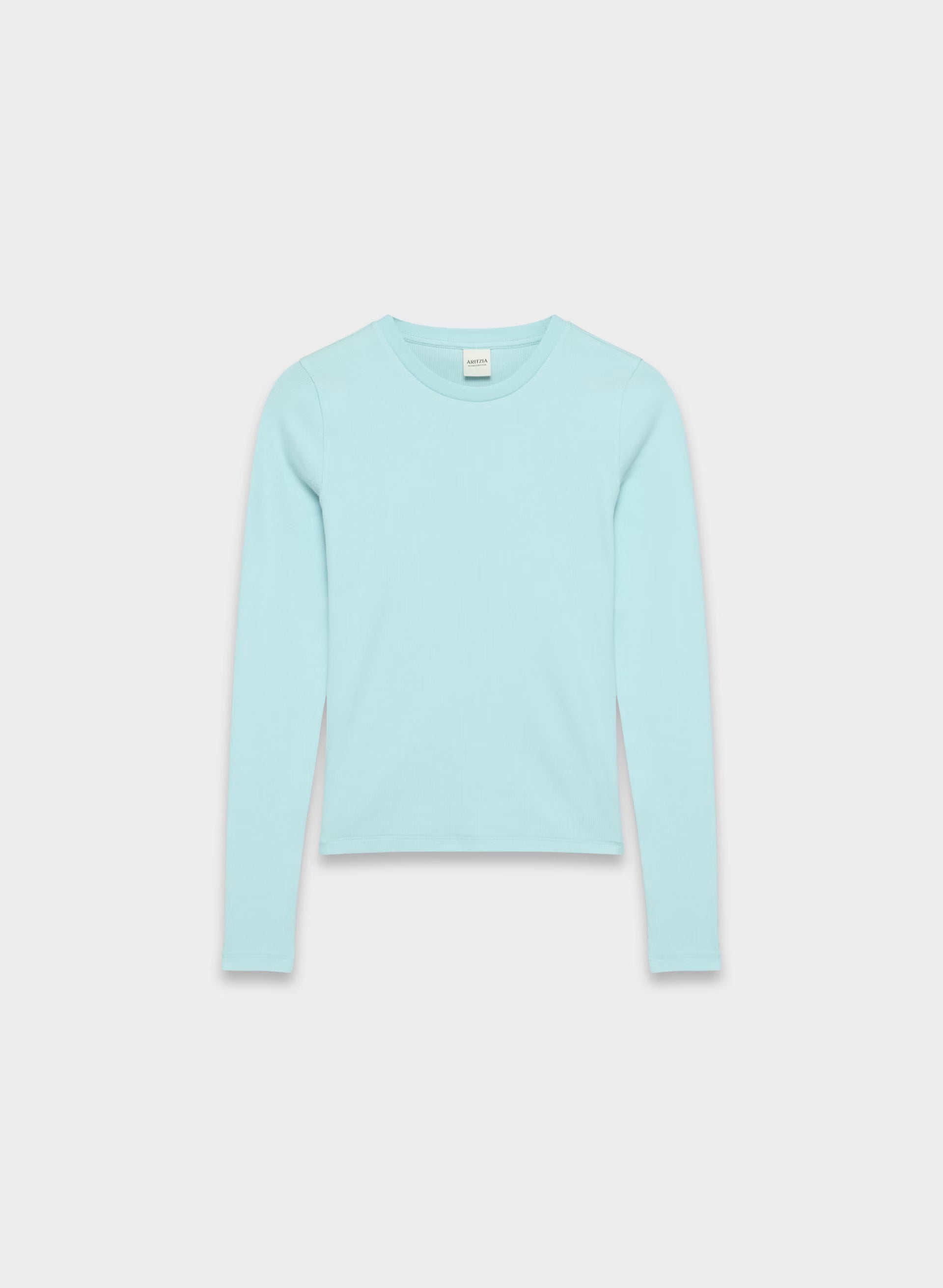 HomeStretch™ Rib Solo Longsleeve - PANORAMA BLUE
