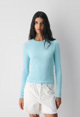 HomeStretch™ Rib Solo Longsleeve - PANORAMA BLUE