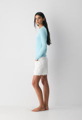 HomeStretch™ Rib Solo Longsleeve - PANORAMA BLUE