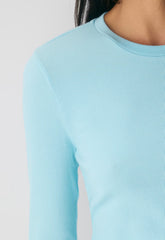 HomeStretch™ Rib Solo Longsleeve - PANORAMA BLUE