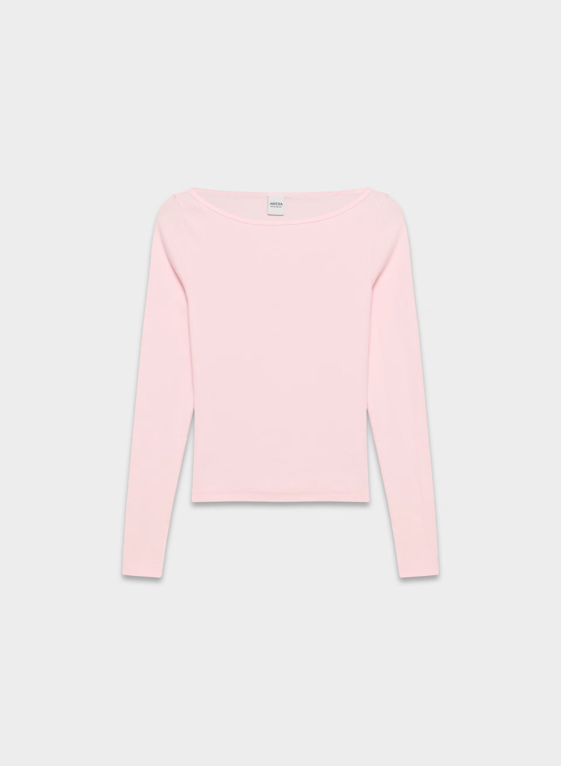 HomeStretch™ Rib Airwave Longsleeve - VILLA PINK