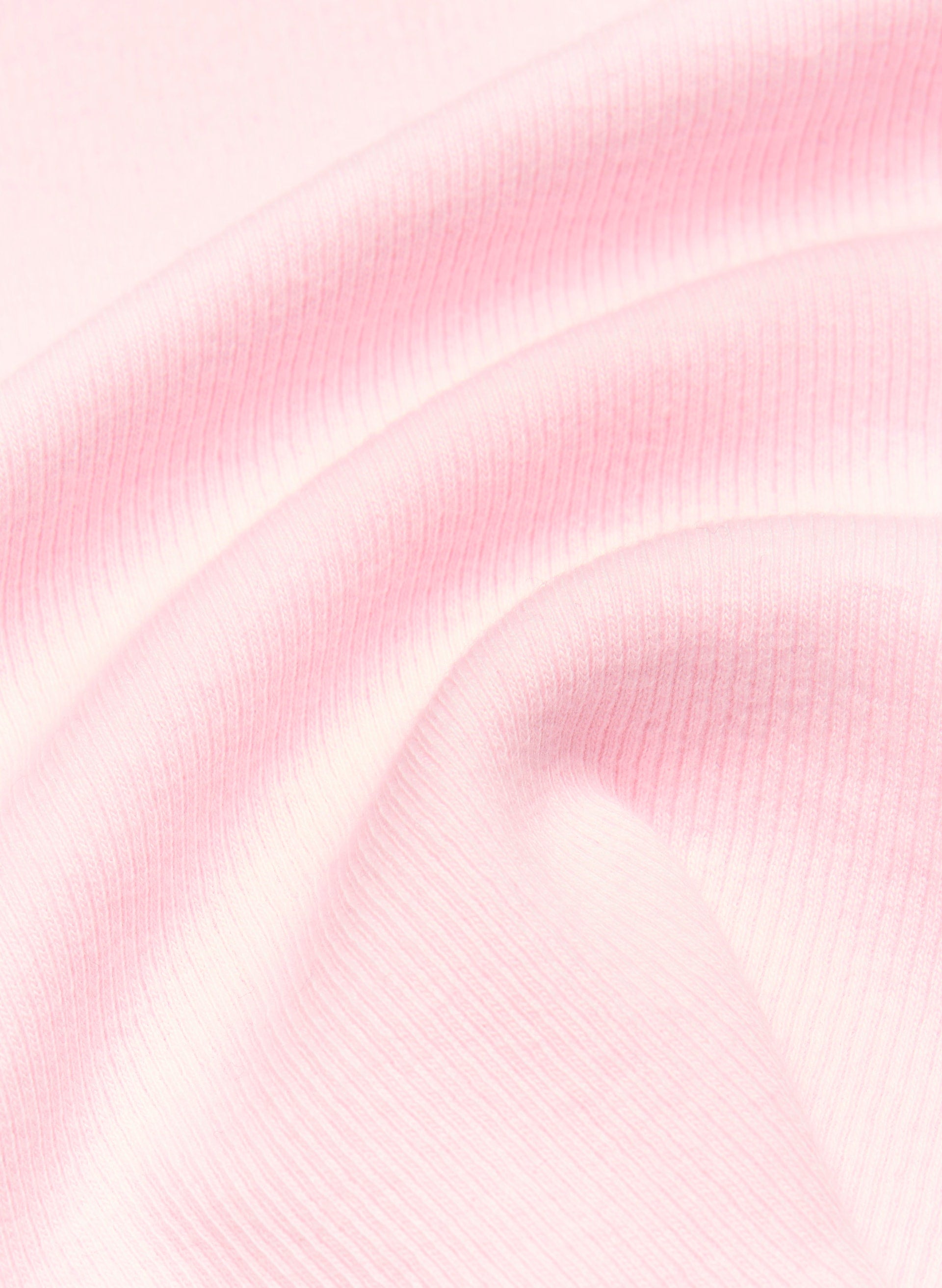 HomeStretch™ Rib Acoustic Henley - VILLA PINK