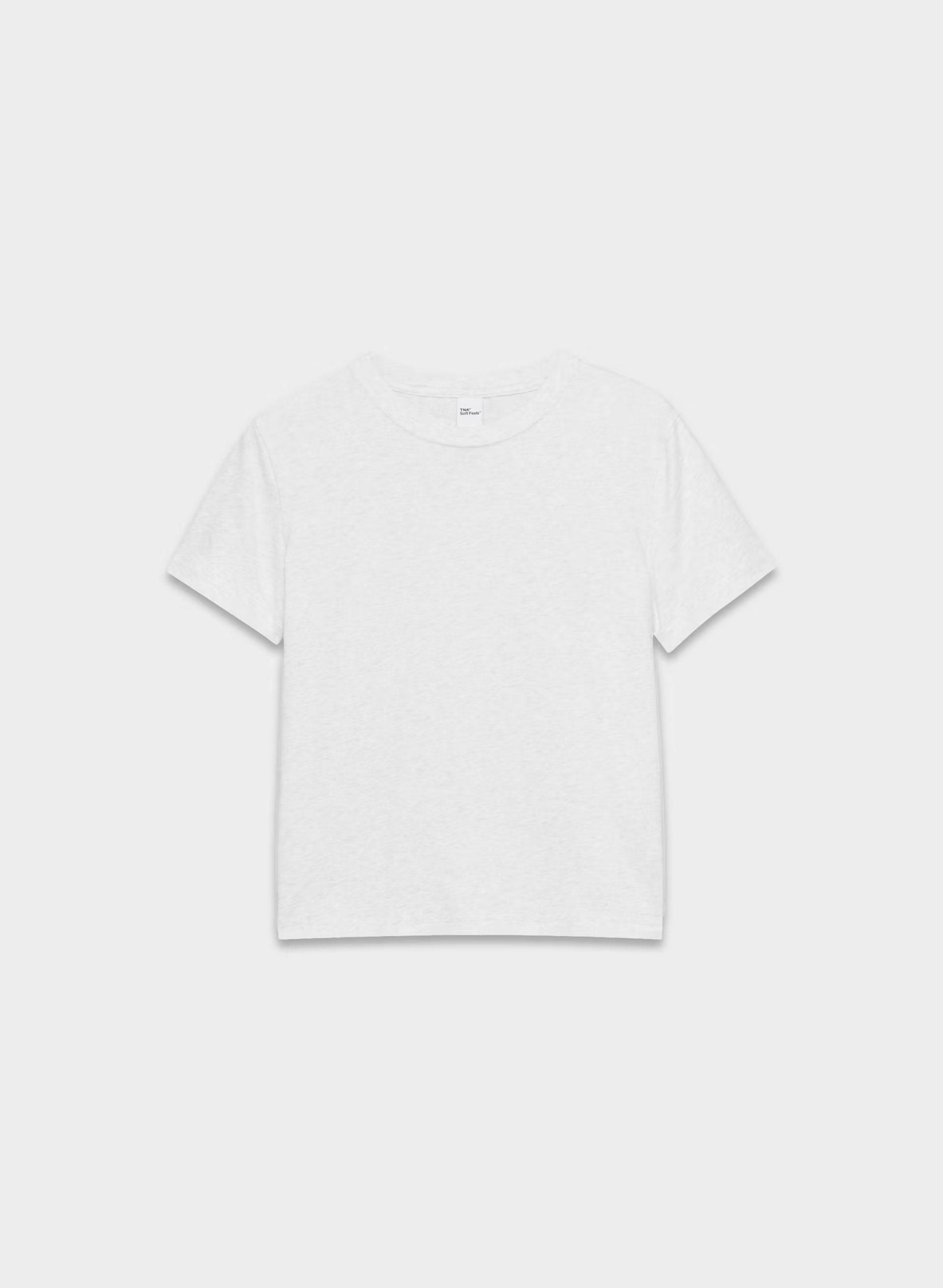 All-Time T-Shirt - HEATHER CLOUD WHITE