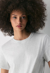 All-Time T-Shirt - HEATHER CLOUD WHITE