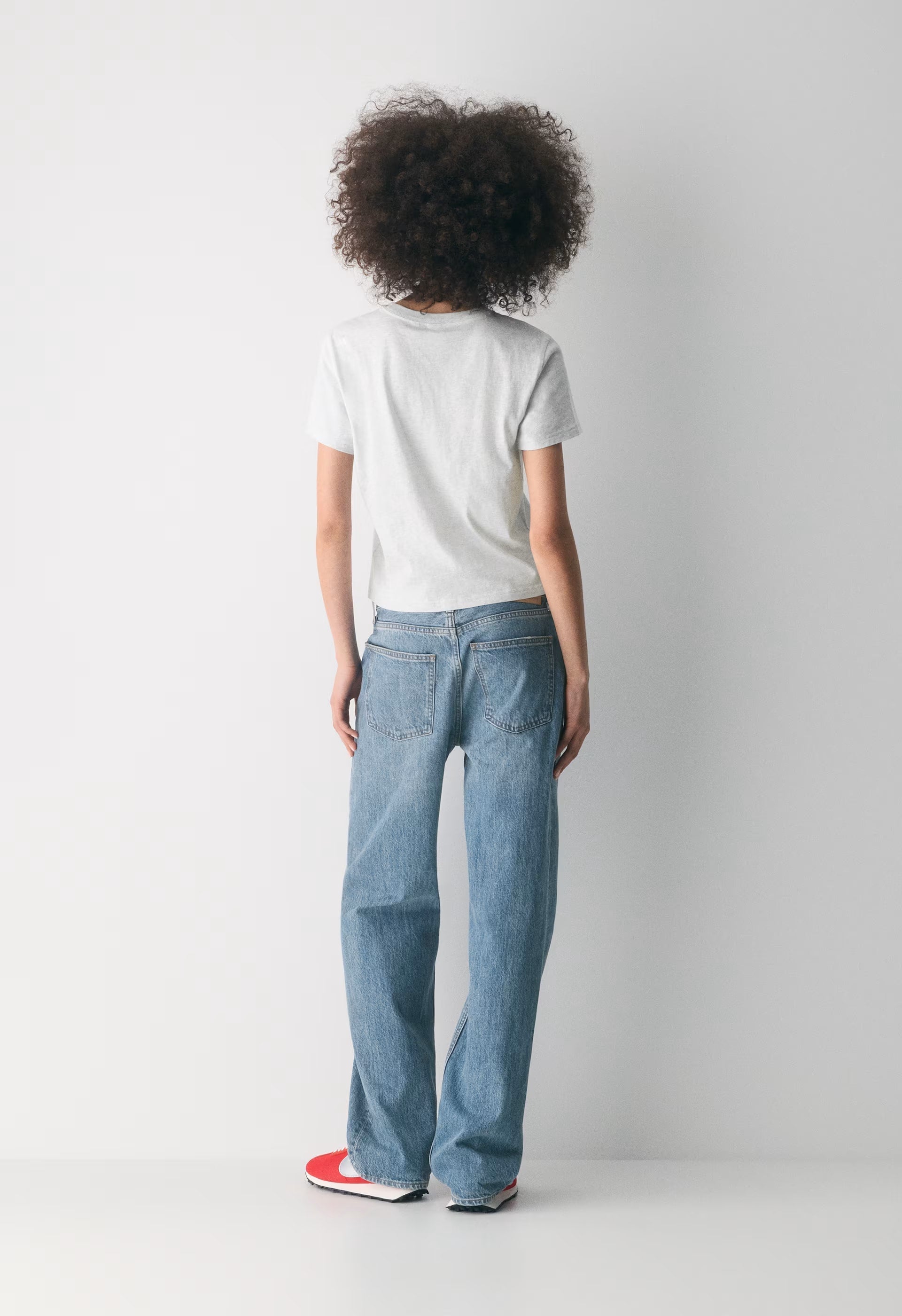 All-Time T-Shirt - HEATHER CLOUD WHITE