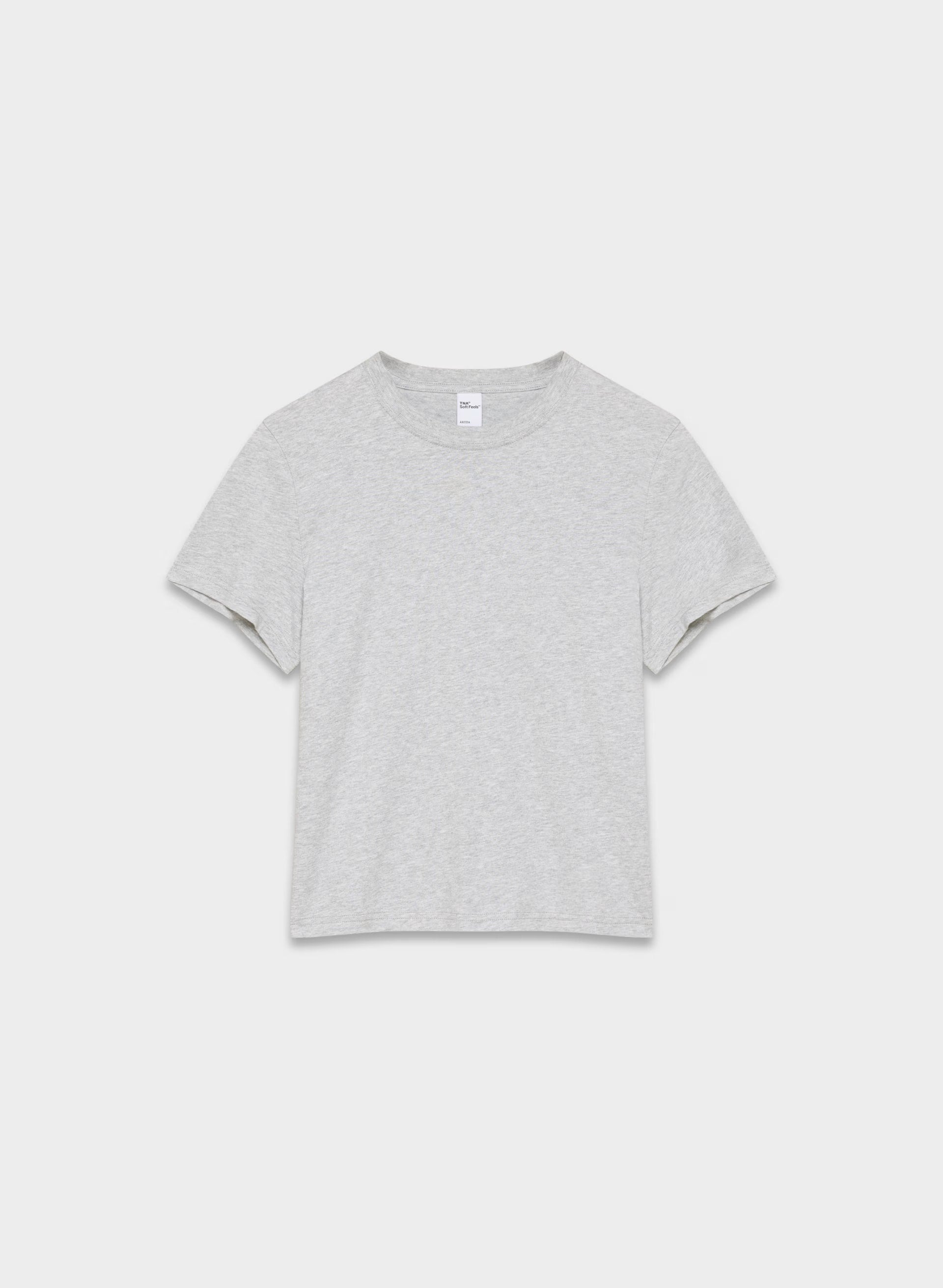 All-Time T-Shirt - HEATHER CHROME