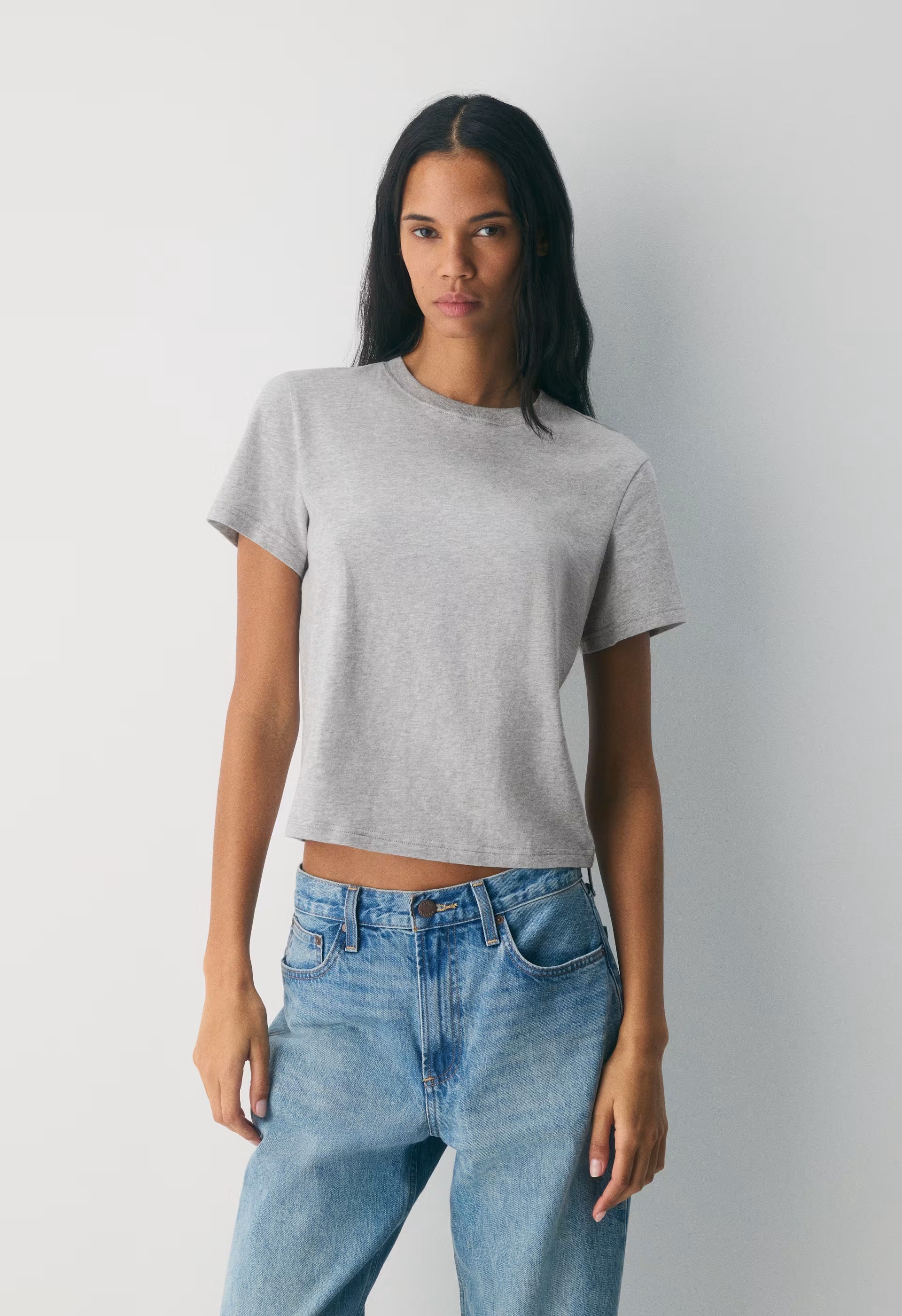All-Time T-Shirt - HEATHER CHROME