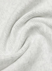 HomeStretch™ Rib Frequency Waist Tank - HEATHER CLOUD WHITE
