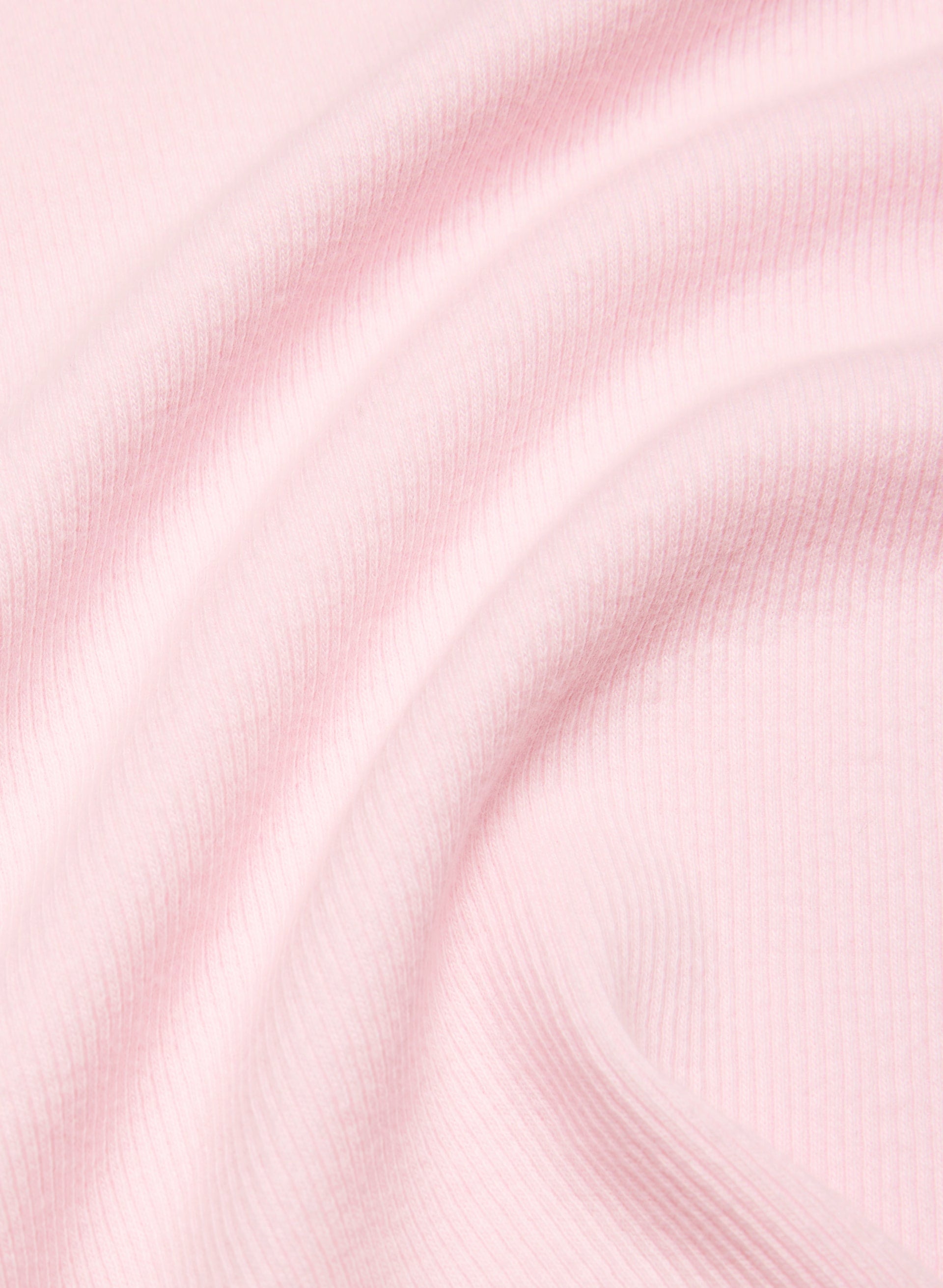 HomeStretch™ Rib Frequency Waist Tank - VILLA PINK