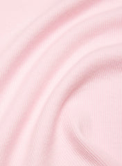 HomeStretch™ Rib Frequency Waist Tank - VILLA PINK