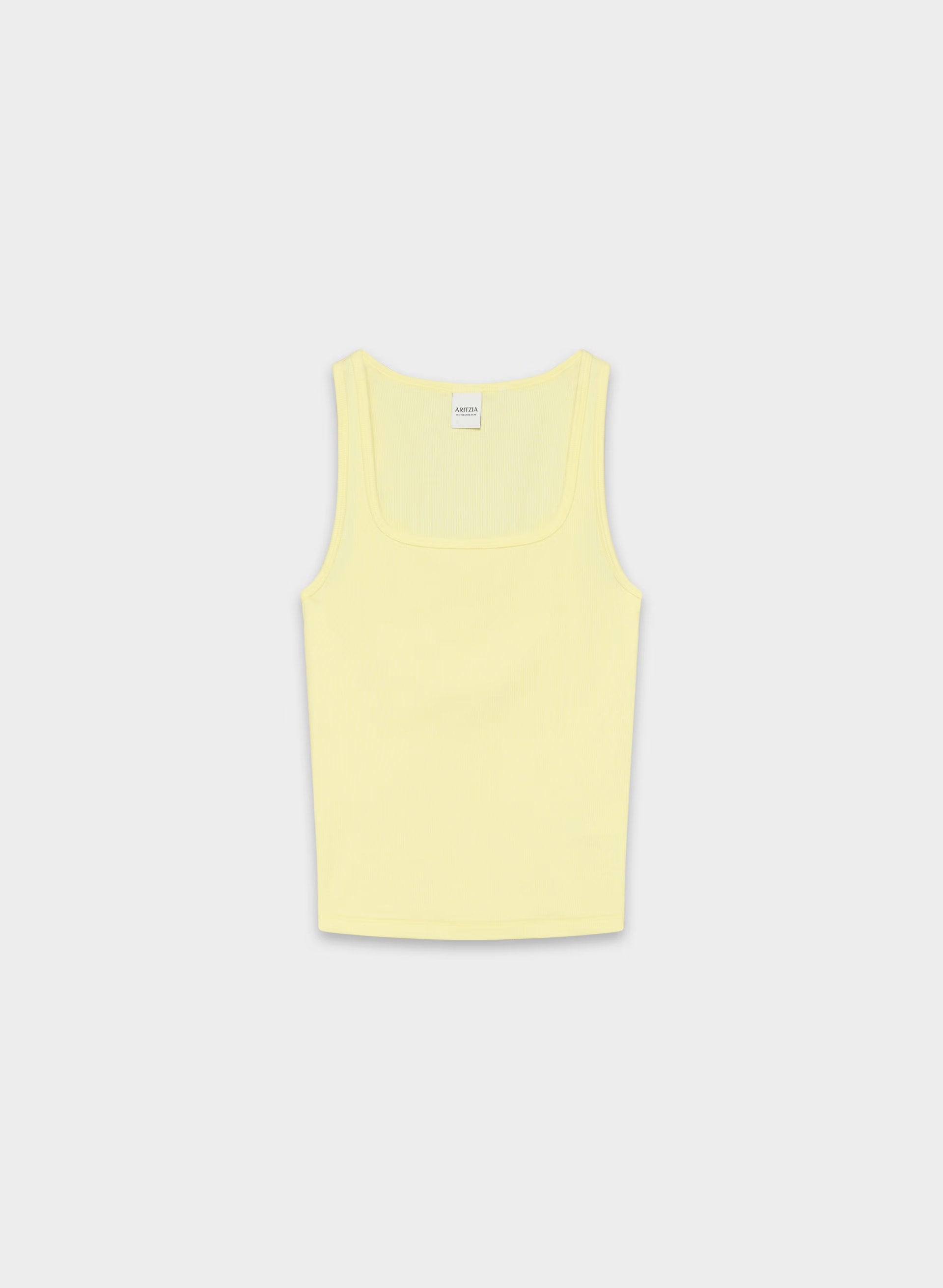 HomeStretch™ Rib Frequency Tank - LEMONADE