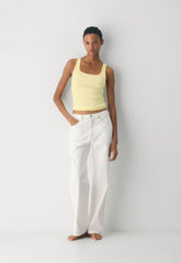 HomeStretch™ Rib Frequency Tank - LEMONADE