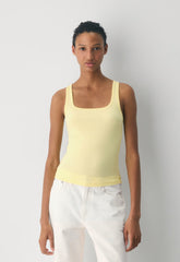 HomeStretch™ Rib Frequency Tank - LEMONADE