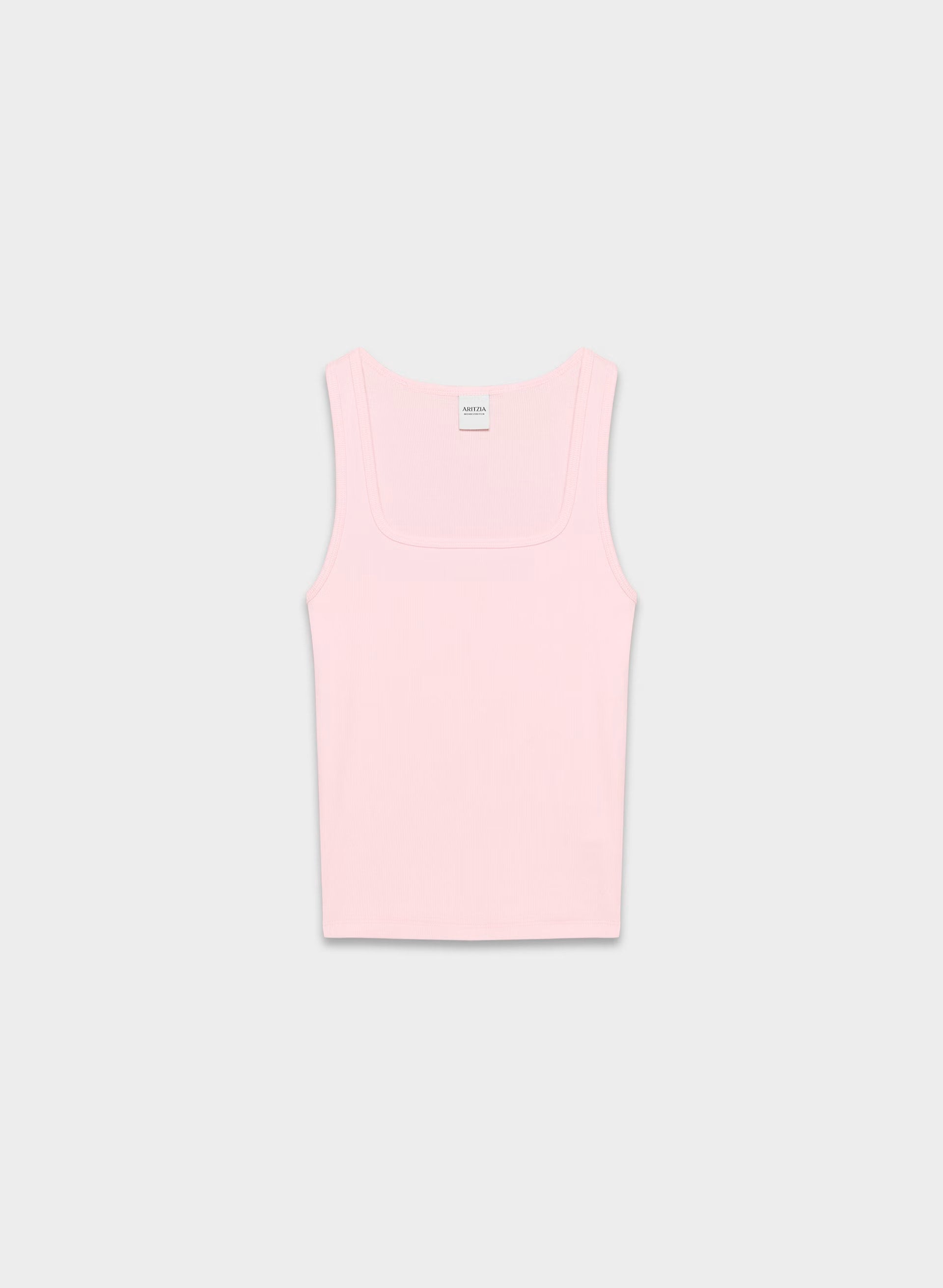 HomeStretch™ Rib Frequency Tank - VILLA PINK