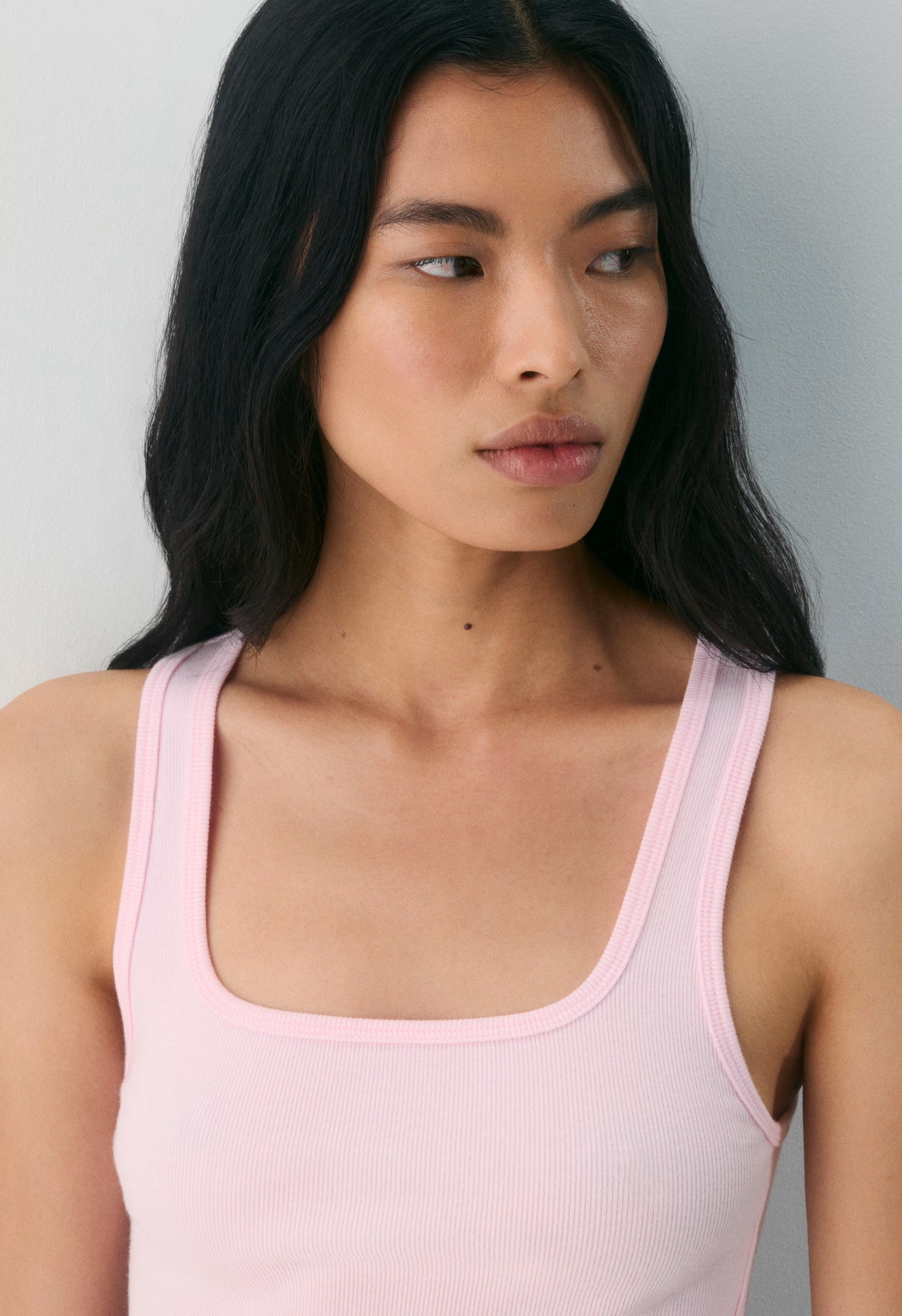 HomeStretch™ Rib Frequency Tank - VILLA PINK