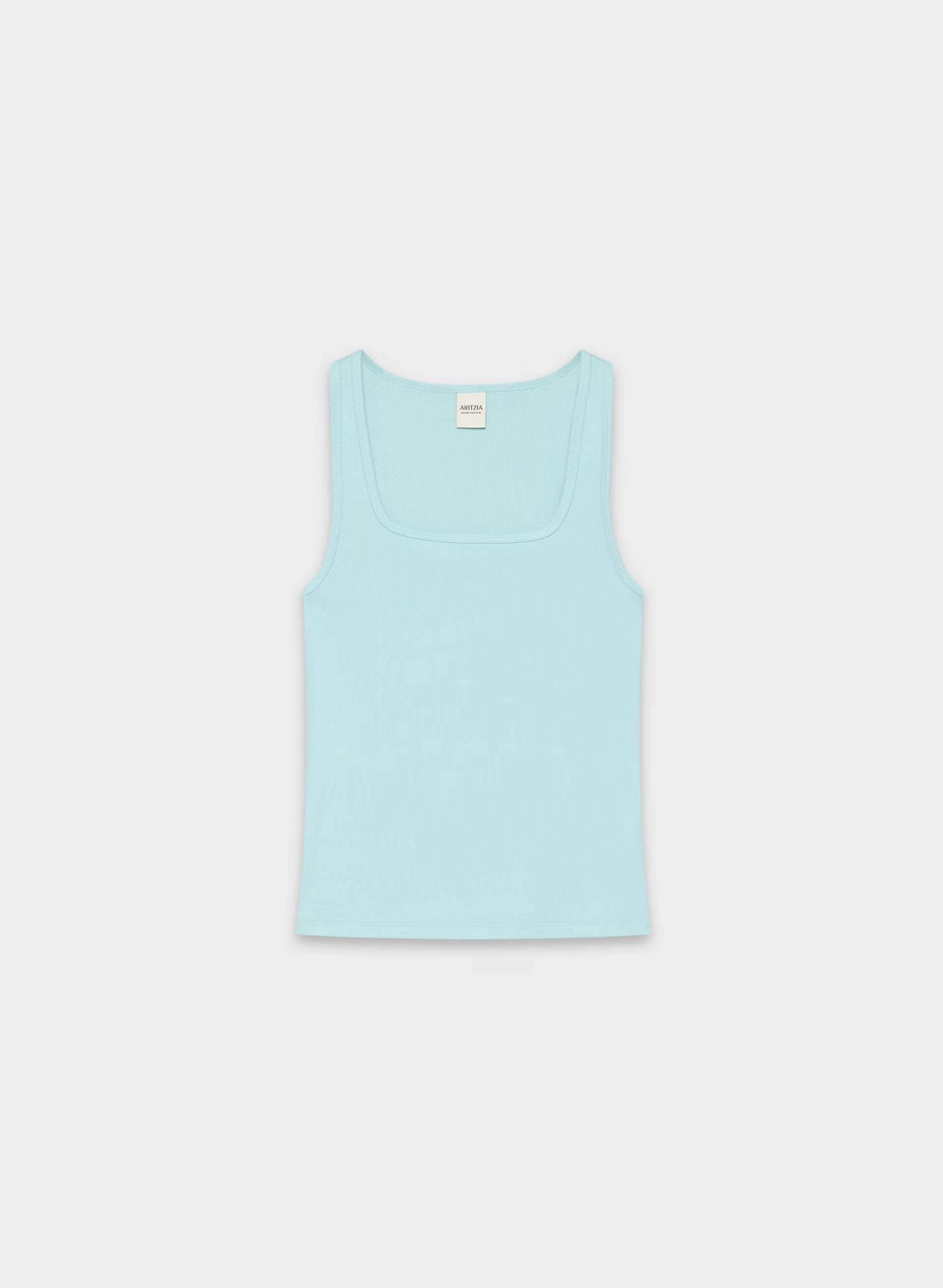 HomeStretch™ Rib Frequency Tank - PANORAMA BLUE