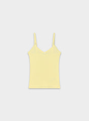 HomeStretch™ Rib Minded Cami Tank - LEMONADE