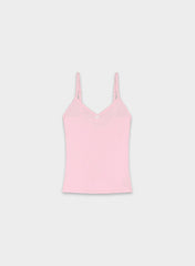 HomeStretch™ Rib Minded Cami Tank - MILKSHAKE PINK