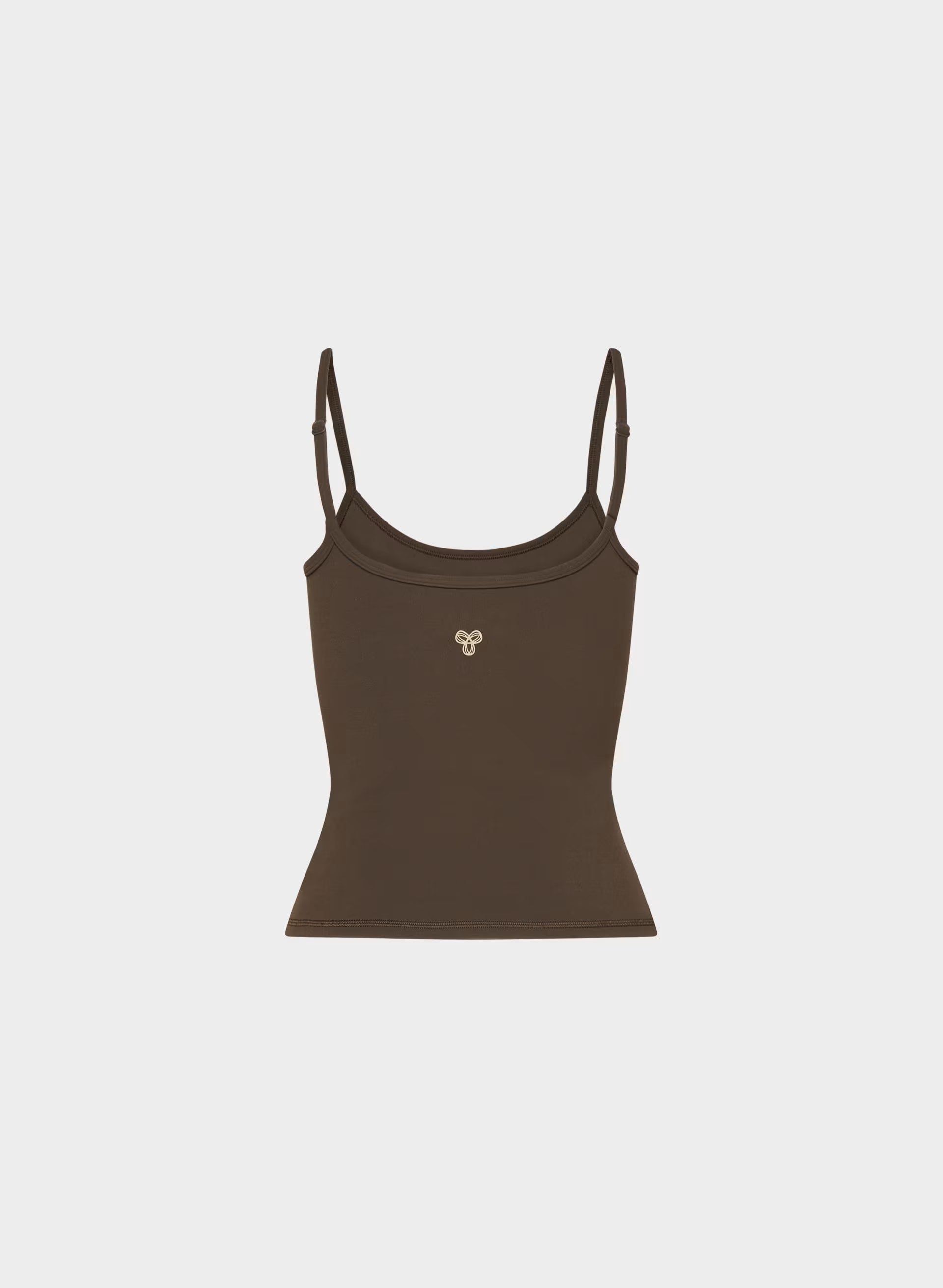 BUTTER Essential Cami Tank - RICH MOCHA BROWN