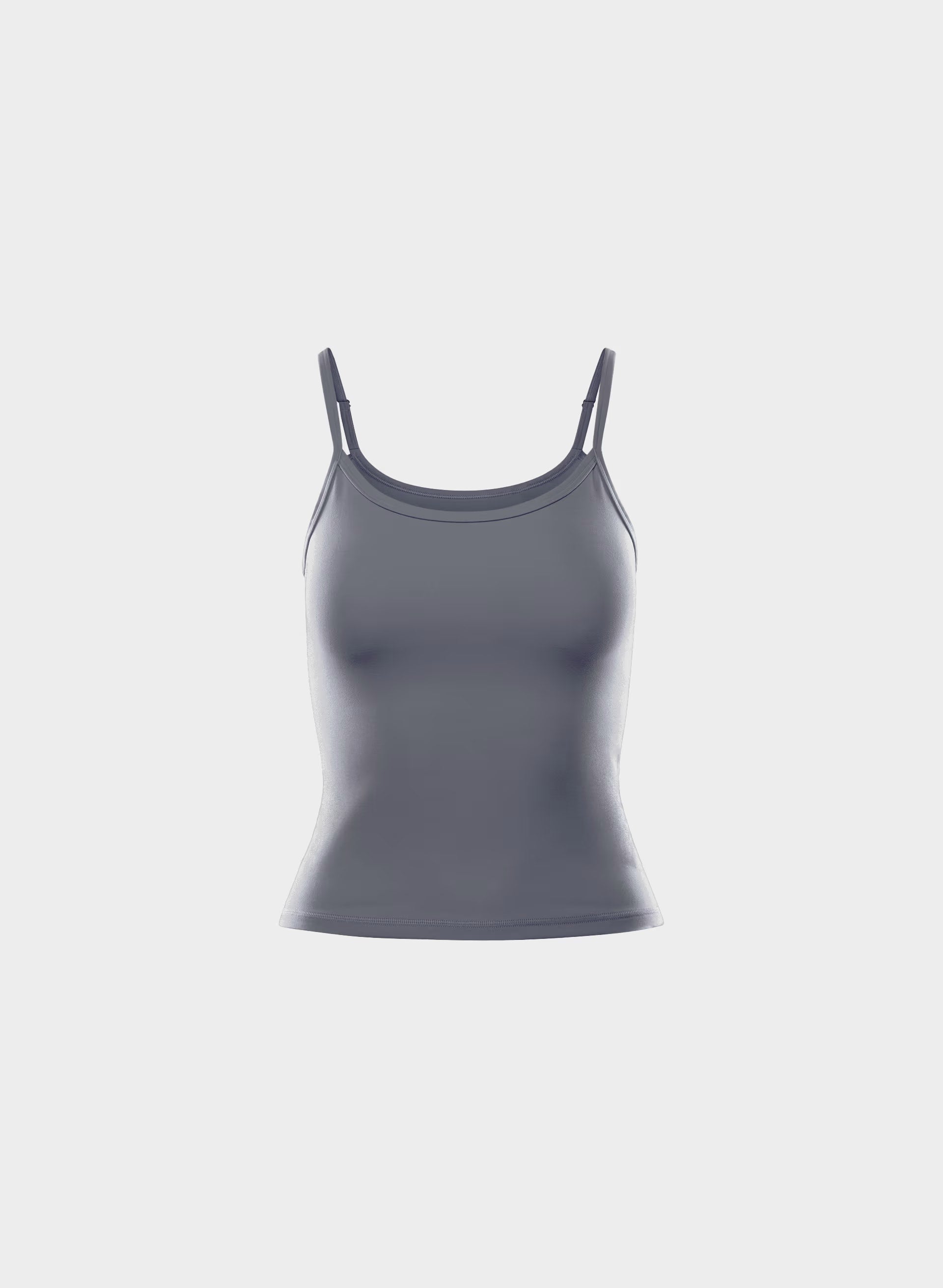 BUTTER Essential Cami Tank - VINTAGE NAVY