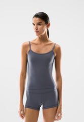 BUTTER Essential Cami Tank - VINTAGE NAVY