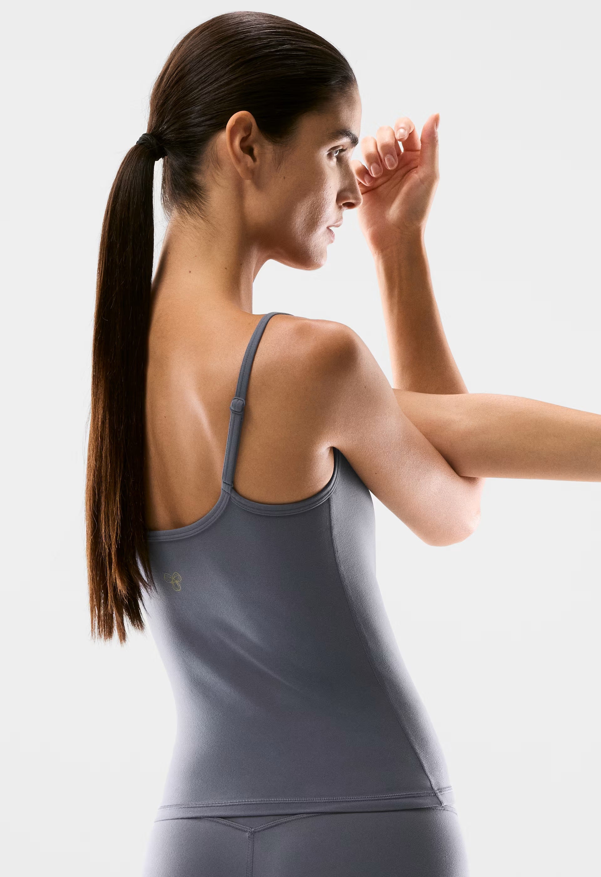 BUTTER Essential Cami Tank - VINTAGE NAVY