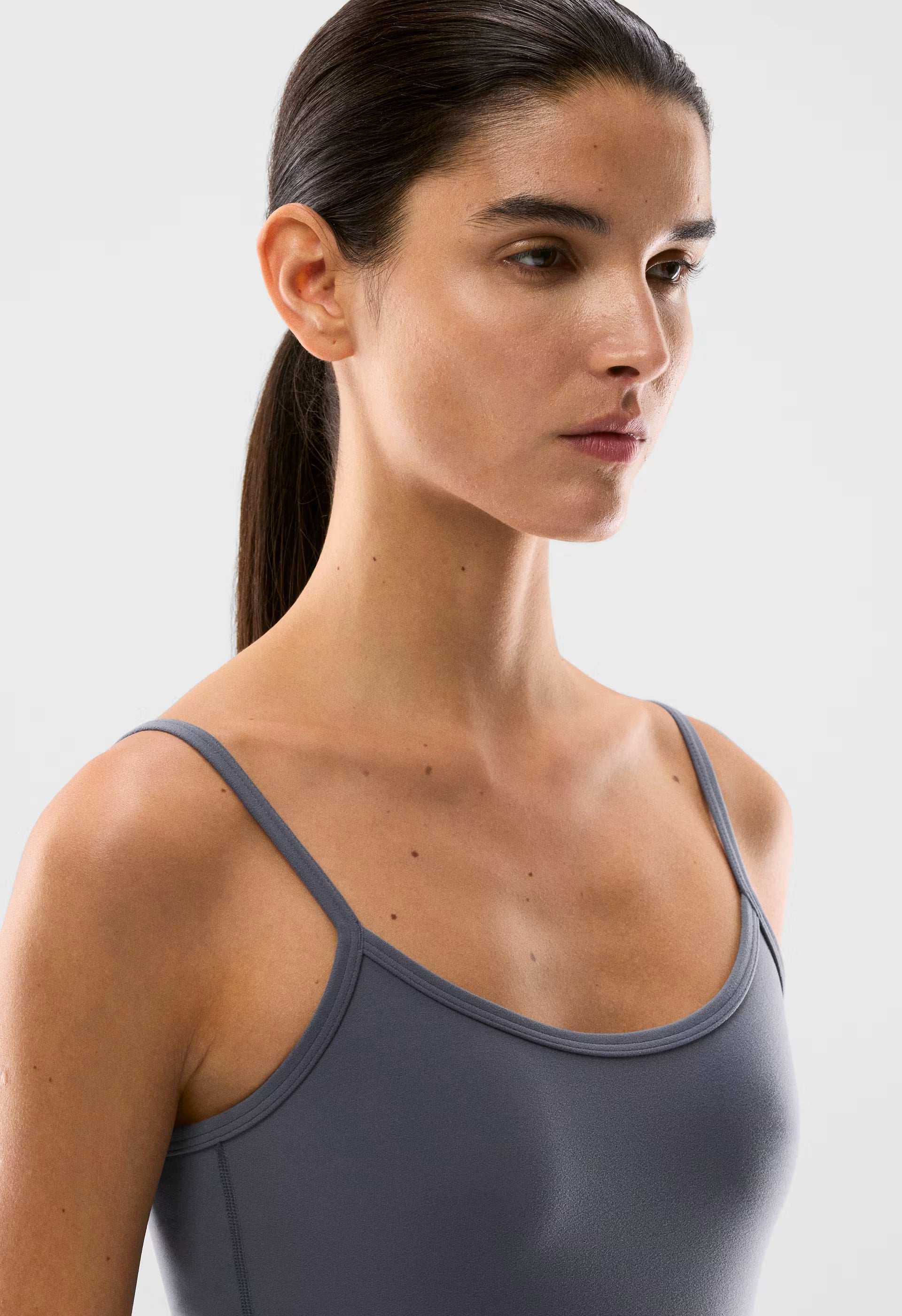 BUTTER Essential Cami Tank - VINTAGE NAVY