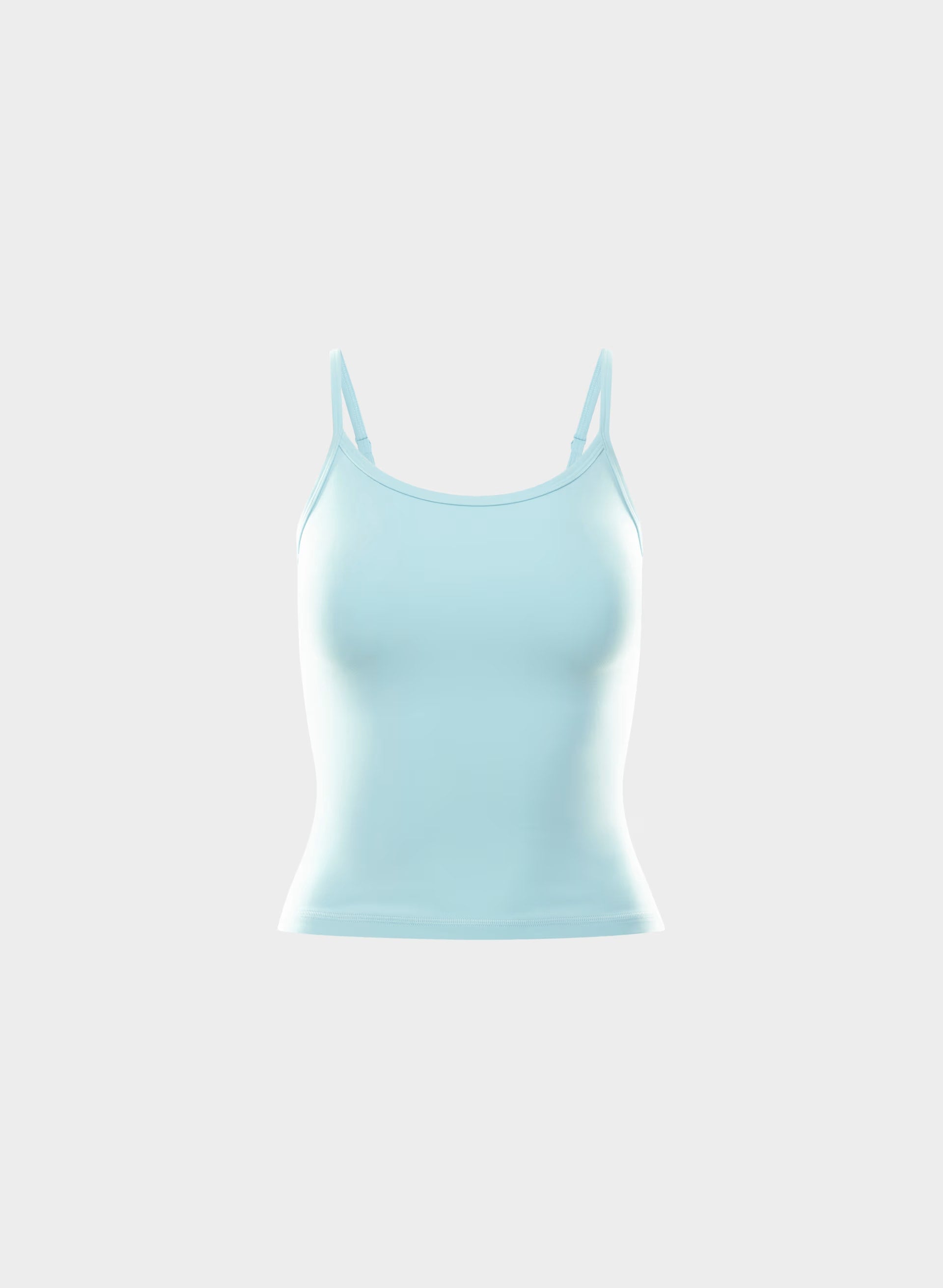BUTTER Essential Cami Tank - PANORAMA BLUE