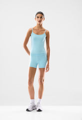 BUTTER Essential Cami Tank - PANORAMA BLUE