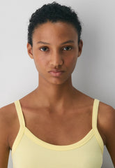 HomeStretch™ Rib Spectrum Cami Tank - LEMONADE